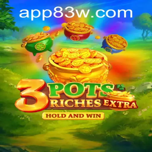 Descubra o Universo Fascinante de 3potsExtra em 83W.COM